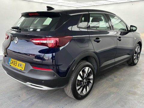 Vauxhall Grandland X 1.2 Grandland X GK69WMU Blue #4