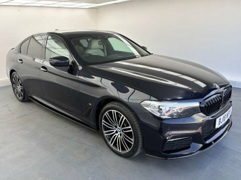 BMW 5 Series 2.0 530E M Black #5