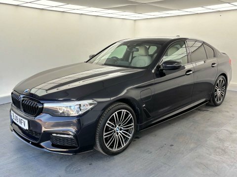 BMW 5 Series 2.0 530E M Black #3