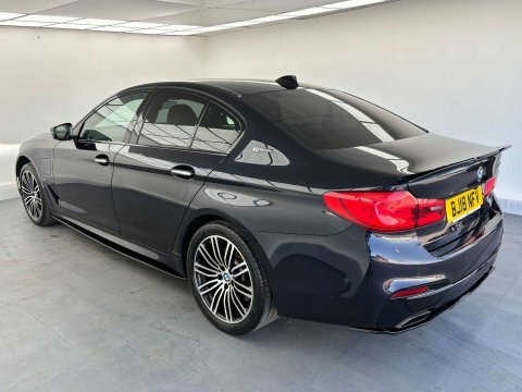 BMW 5 Series 2.0 530E M Black #4
