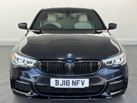 BMW 5 Series 2.0 530E M Black #2