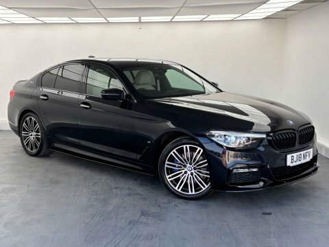 BMW 5 Series 2.0 530E M Black