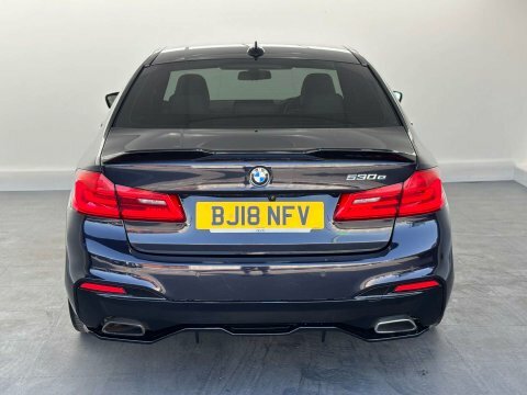 BMW 5 Series 2.0 530E M Black #6
