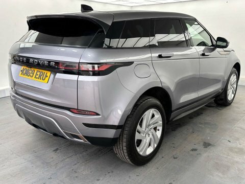 Land Rover Range Rover Evoque 2.0 Range Rover KM69ERU Grey #4