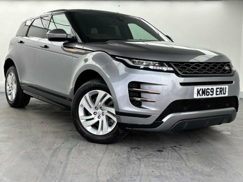 Land Rover Range Rover Evoque 2.0 Range Rover KM69ERU Grey #2