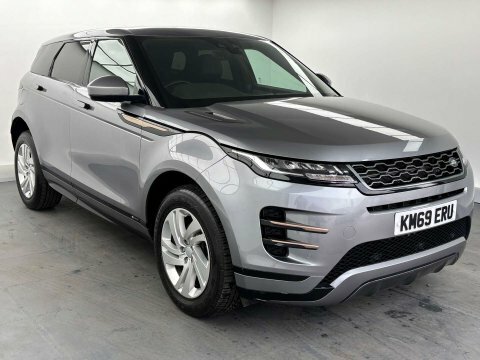 Land Rover Range Rover Evoque 2.0 Range Rover KM69ERU Grey #3