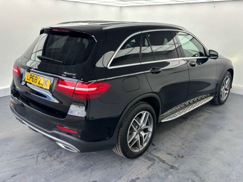 Mercedes-Benz GLC Class 2.1 Glc 220 LP68ZJK Black #4