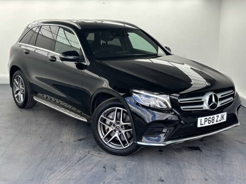 Mercedes-Benz GLC Class 2.1 Glc 220 Black