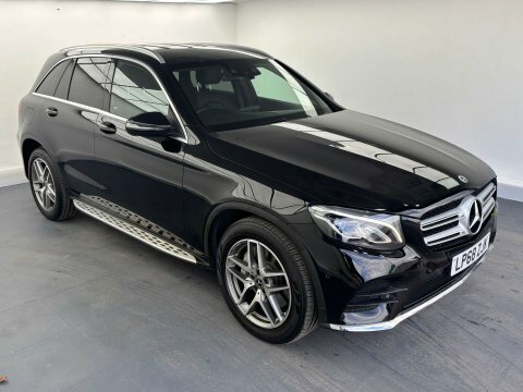 Mercedes-Benz GLC Class 2.1 Glc 220 LP68ZJK Black #3