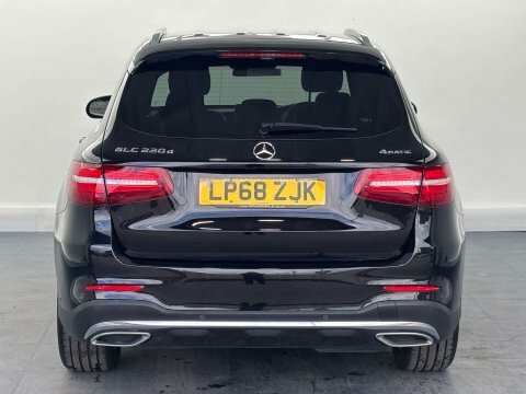 Mercedes-Benz GLC Class 2.1 Glc 220 LP68ZJK Black #5