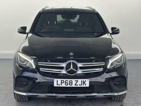 Mercedes-Benz GLC Class 2.1 Glc 220 LP68ZJK Black #2