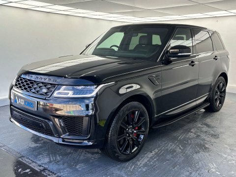 Land Rover Range Rover Sport 2.0 Range Rover LB70ZZL Black #3