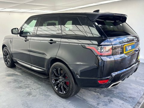 Land Rover Range Rover Sport 2.0 Range Rover LB70ZZL Black #4