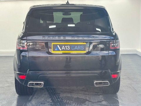 Land Rover Range Rover Sport 2.0 Range Rover LB70ZZL Black #5