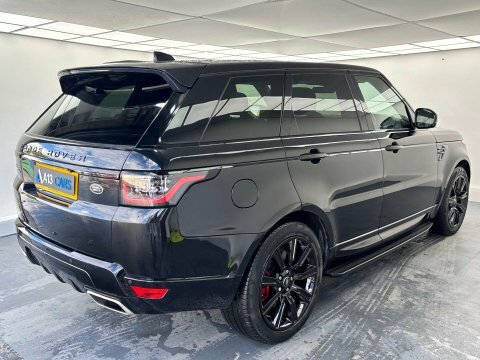 Land Rover Range Rover Sport 2.0 Range Rover LB70ZZL Black #6
