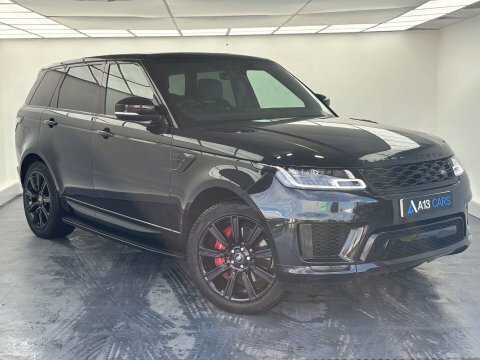 Land Rover Range Rover Sport 2.0 Range Rover Black
