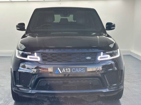 Land Rover Range Rover Sport 2.0 Range Rover LB70ZZL Black #2