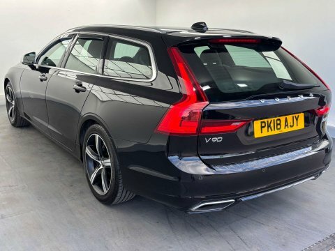 Volvo V90 2.0 V90 R-design PK18AJY Black #6