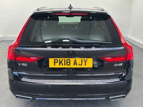 Volvo V90 2.0 V90 R-design PK18AJY Black #5