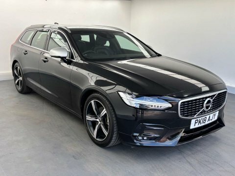 Volvo V90 2.0 V90 R-design PK18AJY Black #3