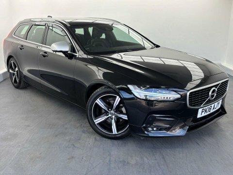 Volvo V90 2.0 V90 R-design Black