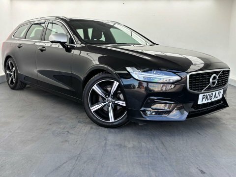 Volvo V90 2.0 V90 R-design PK18AJY Black #2