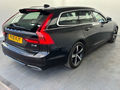 Volvo V90 2.0 V90 R-design PK18AJY Black #4