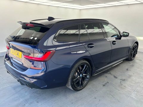 BMW 3 Series 2.0 330E M EO71CWL Blue #5