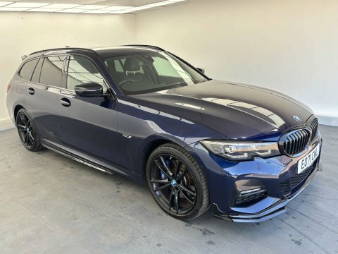BMW 3 Series 2.0 330E M EO71CWL Blue #3