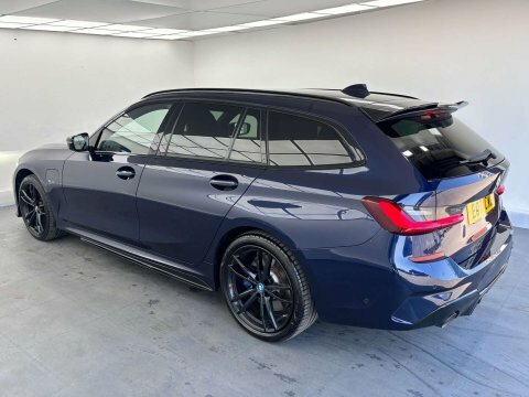 BMW 3 Series 2.0 330E M EO71CWL Blue #6