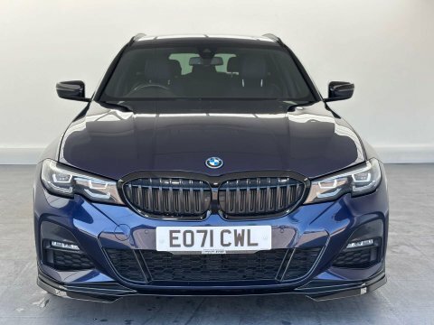 BMW 3 Series 2.0 330E M EO71CWL Blue #2