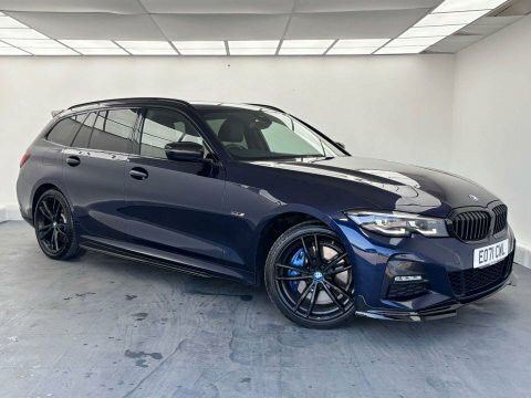 BMW 3 Series 2.0 330E M Blue