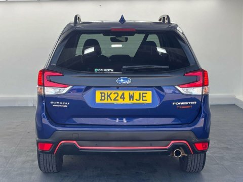 Subaru Forester 2.0 Forester I BK24WJE Blue #6