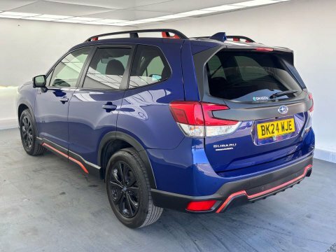 Subaru Forester 2.0 Forester I BK24WJE Blue #4