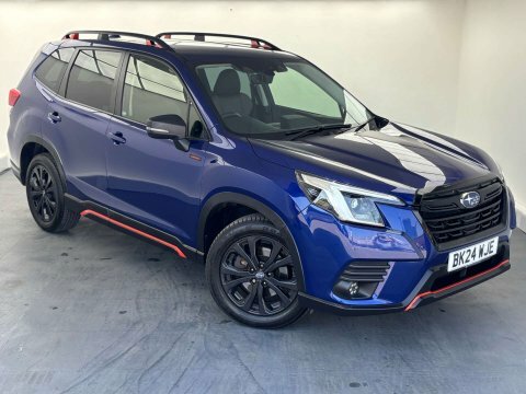 Subaru Forester 2.0 Forester I Blue