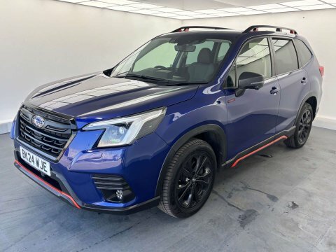 Subaru Forester 2.0 Forester I BK24WJE Blue #3