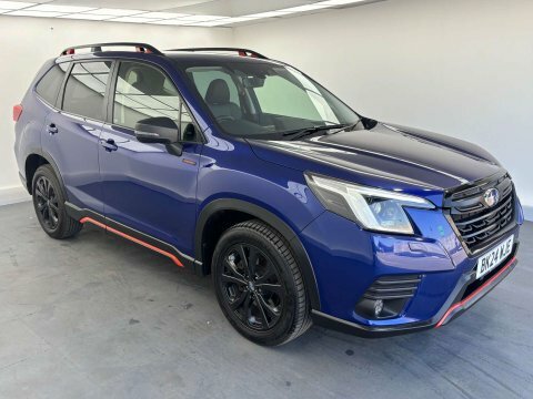 Subaru Forester 2.0 Forester I BK24WJE Blue #5