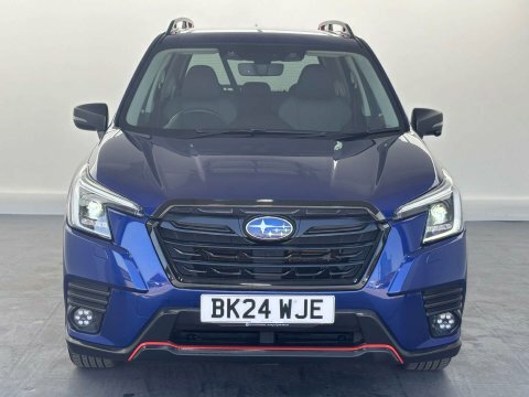 Subaru Forester 2.0 Forester I BK24WJE Blue #2