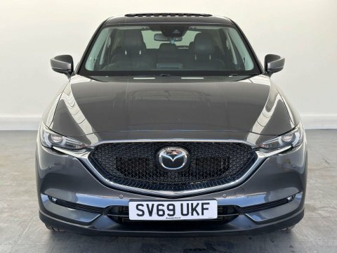Mazda CX-5 2.2 Cx-5 Sport SV69UKF Grey #5