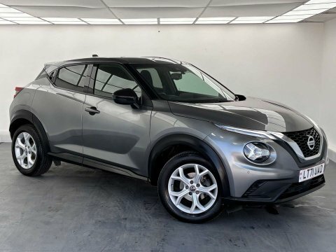 Nissan Juke 1.0 Juke N-connecta Grey