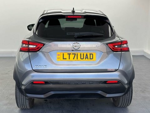 Nissan Juke 1.0 Juke N-connecta LT71UAD Grey #2