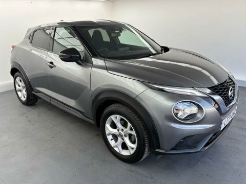 Nissan Juke 1.0 Juke N-connecta LT71UAD Grey #6
