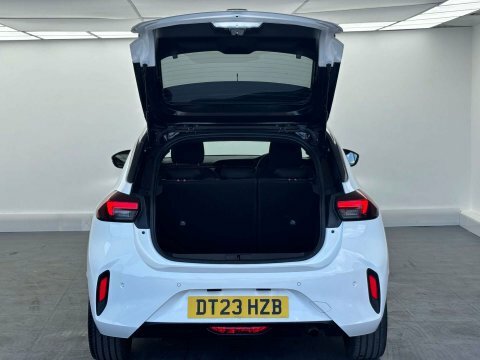 Vauxhall Corsa 1.2 Corsa Gs DT23HZB White #4