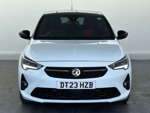 Vauxhall Corsa 1.2 Corsa Gs DT23HZB White #2