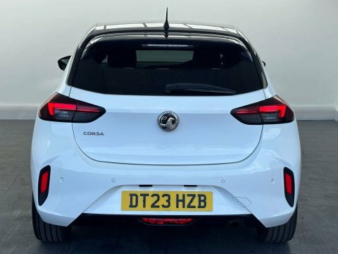 Vauxhall Corsa 1.2 Corsa Gs DT23HZB White #3