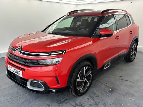 Citroen C5 Aircross 1.5 C5 Aircross XHZ6013 Red #3