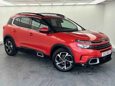 Citroen C5 Aircross 1.5 C5 Aircross XHZ6013 Red