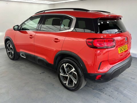Citroen C5 Aircross 1.5 C5 Aircross XHZ6013 Red #4