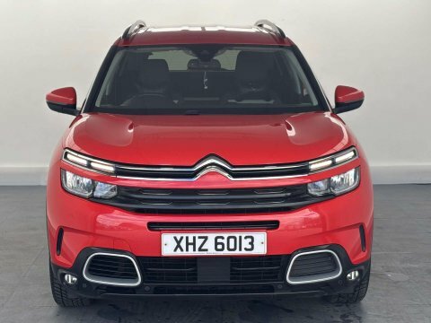 Citroen C5 Aircross 1.5 C5 Aircross XHZ6013 Red #2