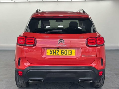 Citroen C5 Aircross 1.5 C5 Aircross XHZ6013 Red #5